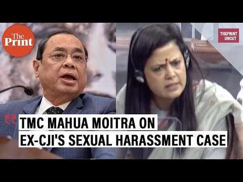 Spirited Mahua Moitra Lok Sabha speech in full & her remarks on former CJI's sexual harassment case