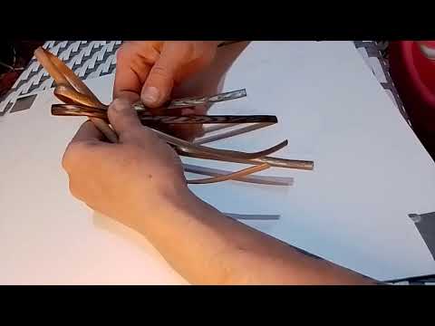 Ещё раз показываю как плести САКУРУ В БУТОНЕ