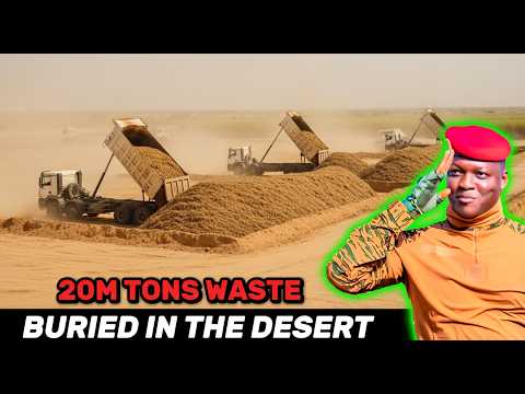 What’s REALLY Behind Traoré’s Plan to Bury 20 Million Tons of Sugarcane Waste in the Sahel Desert?