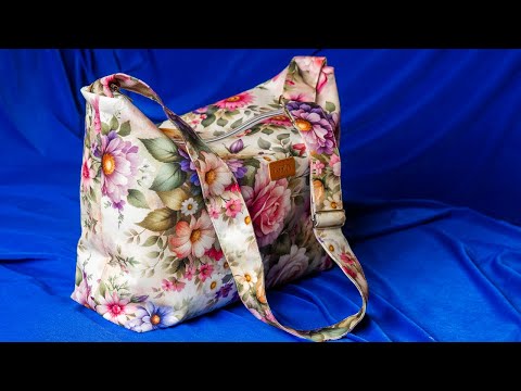 โญ DIY Stylish Handbag โ A Simple Way to Sew It! Sewing Tips and Tricks for Beginners (Part #157)