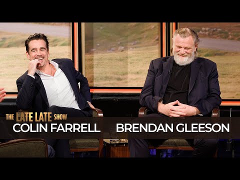 Making The Banshees of Inisherin | Colin Farrell & Brendan Gleeson | The Late Late Show | RTÉ One