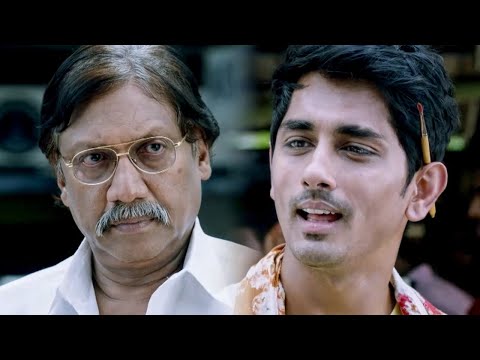 सिद्धार्थ ने टी स्टॉल मालिक को सबक सिखाया l Be Shakal Movie Best Scene