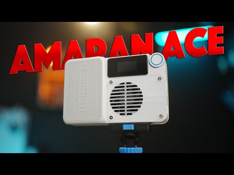 Amaran Ace 25c| Топовая компактная панелька