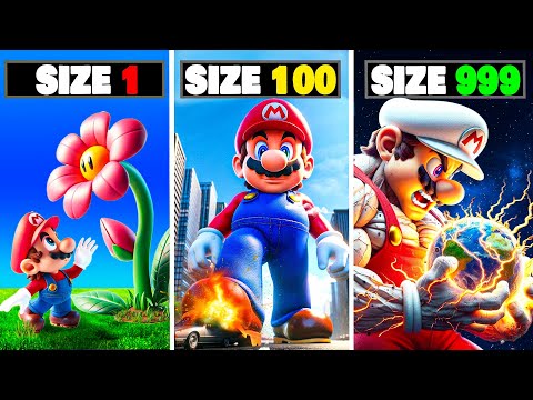 Upgrading MARIO to the BIGGEST EVER in GTA 5