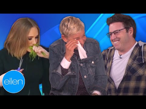 8 Times Ellen Couldn't Stop Laughing