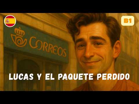 Испанский через истории: Потерянная посылка и фразы для жизни (В1–B2)