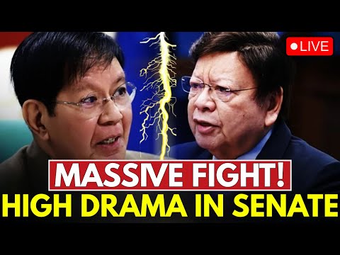 LIVE: Flood Control Scam Hearing Erupts | Lacson Takes on Marcoleta | Senate Blue Ribbon Session