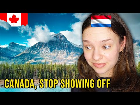 European Reacts to 12 Reasons Why Canada Is the Best Country in the World 🇨🇦
