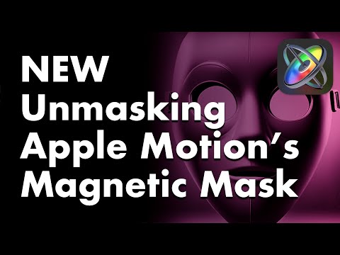 Apple Motion’s NEW Magnetic Mask: Unmasked!