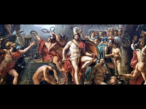 Спартанский царь Леонид - герой Фермопил. Рассказывает историк Наталия Ивановна Басовская.
