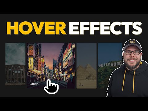 Amazing Horizontal Accordion Hover Effect — Can your page builder do this?