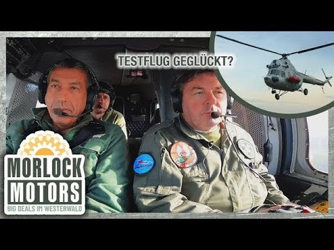 Testflug mit dem Sorgenkind MI-2! Haben sich 10 Stunden Reparatur gelohnt? | Morlock Motors