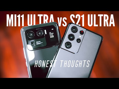 Mi 11 Ultra vs Samsung S21 Ultra: So...Which Is Better? Here's What You Need To Know!
