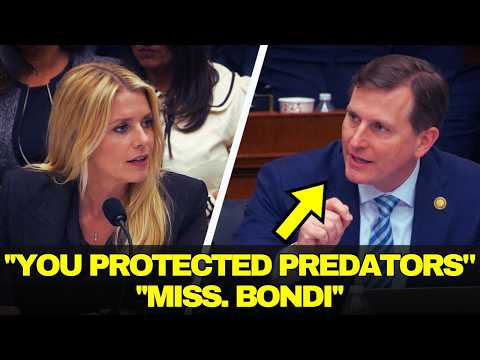 EXPLOSIVE: Goldman Confronts Bondi With Epstein Email—Chaos Breaks Out!