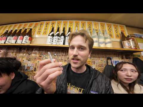 Drinking in the Slums of Japan