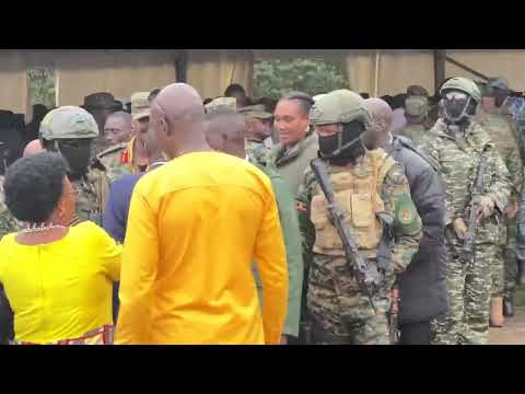 Greeting Gen. Muhoozi Kainerugaba is now a blessing for everyone. #muhoozikainerugaba #muhoozi