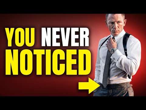 Why James Bond Doesn't Wear A Belt