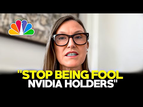 NVIDIA HOLDERS — CATHIE WOOD JUST DROPPED THIS BOMBSHELL