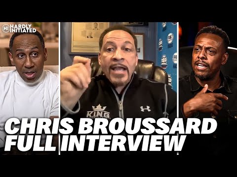 Chris Broussard Sets the Record Straight on Stephen A., Paul Pierce & Cam Newton