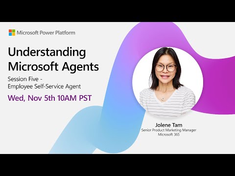 Join Jolene Tam for our next Understanding Agents session!