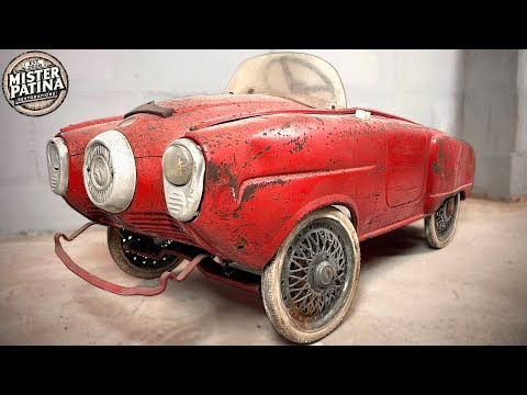 Restoring a 1960's 'Giordani Studebaker' Pedal Car | The Ultimate Christmas Gift for my son!