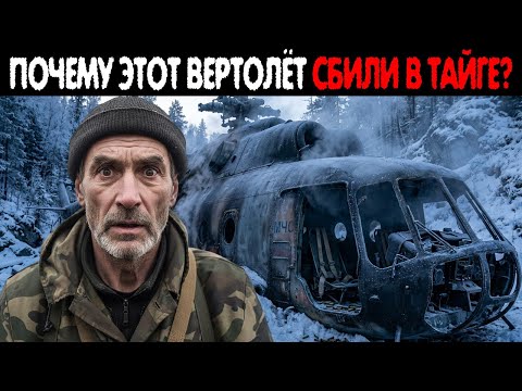 Почему за егерем ОХОТИЛИСЬ после падения ВЕРТОЛЁТА? Тайна Сибирской Тайги 90-х.