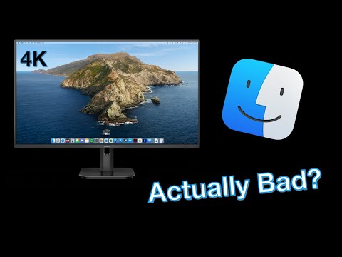 Is 4K on macOS Actually That Bad?