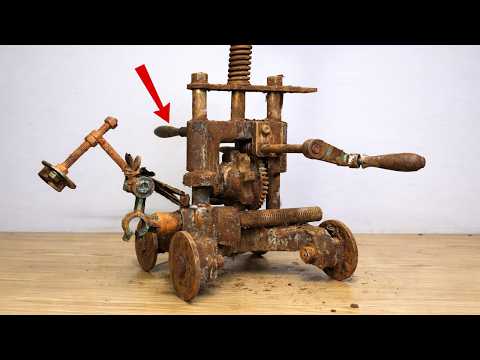 What IS This? Restoring a 150-Year-Old Mystery Tool That Left Me Speechless