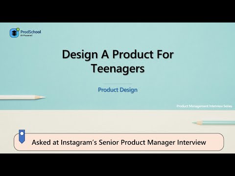Meta (Facebook) Product Manager Interview: Design for Teenagers | Asked for Instagram Sr PM position