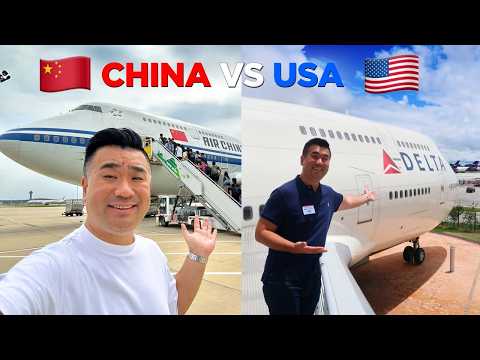 Flying in China vs USA — The Passenger Experience Will Surprise You!