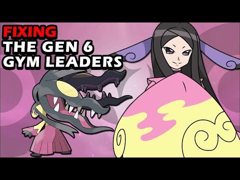 I FIXED Pokémon X/Y's Gym Leaders Problems...