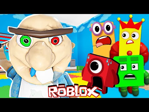 Numberblocks ESCAPE BABY BOBBY DAYCARE in Roblox!