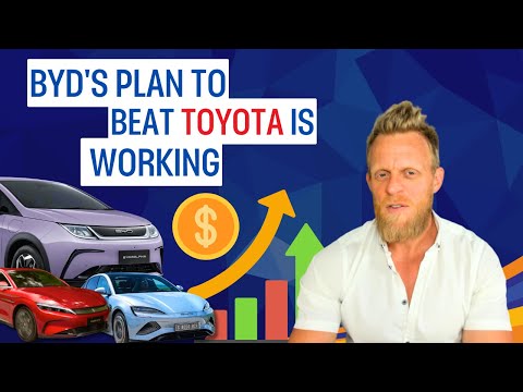 BYD on track to beat Toyota by 2030 as global car deliveries skyrocket