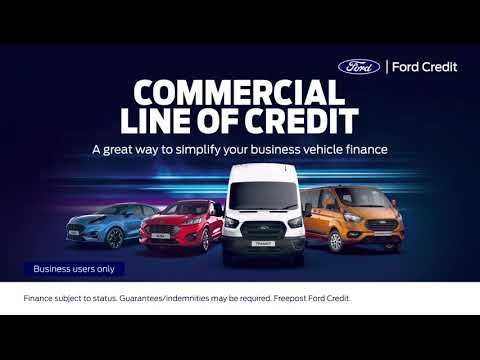 Ford Credit - Commercial Line of Credit