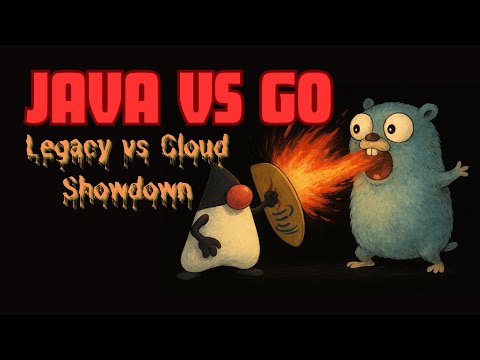 #JAVA vs #GO : Which Programming Language Will DOMINATE 2025?