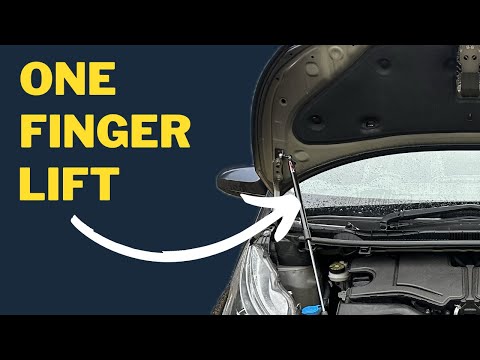 Best MK2 Aygo Bonnet/Hood Strut Upgrade?