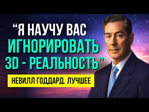 «ИГНОРИРУЙТЕ СВОЮ РЕАЛЬНОСТЬ, ПРОСТО ПРОДОЛЖАЙ ПРЕДПОЛОЖЕНИЯ!» | Невилл Годдард | ЛУЧШЕЕ!
