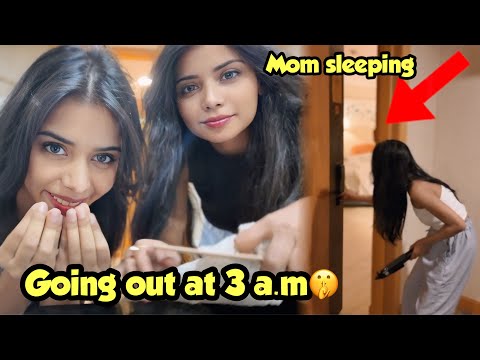 Sneaking out at 3 AM While My Parents were asleep … (Did I Get Caught?!)😨