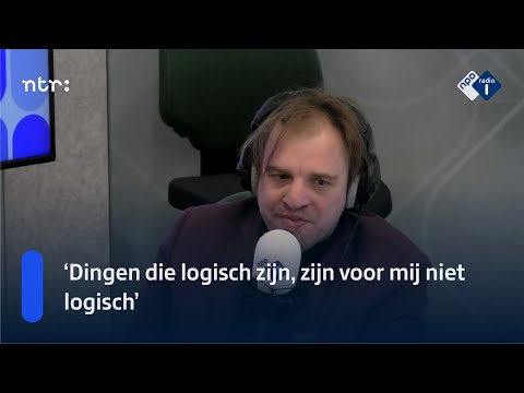 Jan Jaap van der Wal over Vlaamse humor: 'Als het liefdeloos is, pikken ze het niet' | NPO Radio 1