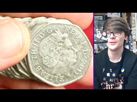 The Biggest 50p Hunt I've Ever Done!!! £2,500 50p Coin Hunt Bag #150 [Book 5]