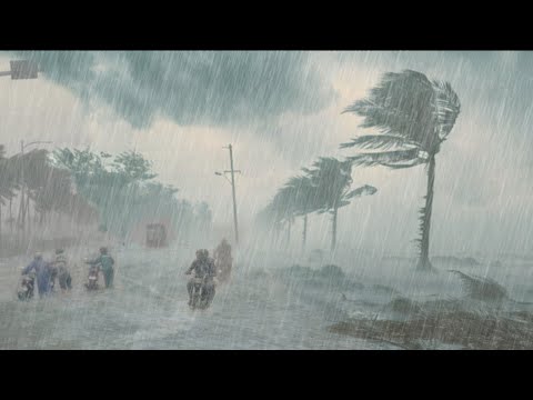 ENDURING THE FURY OF THE EARTH’S MIGHTIEST RAINSTORM