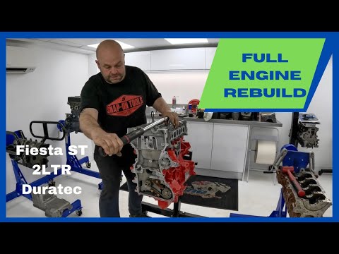 Fiesta ST 2.0 Duratec engine for full Rebuild and modifications