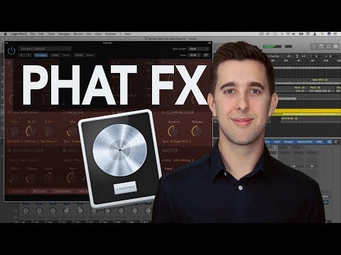 How to use the Phat FX in Logic Pro X | Logic Pro X Tutorial