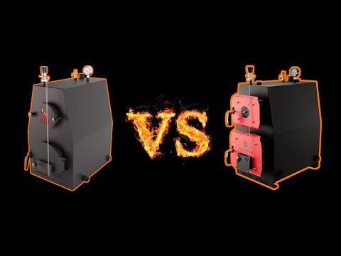 Сравнение котлов Диво и Изуран