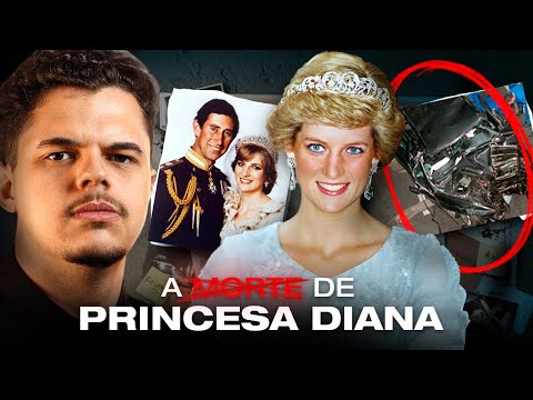 PRINCESA DIANA: entre SEGREDOS, CONTROVÉRSIAS e TRAGÉDIAS