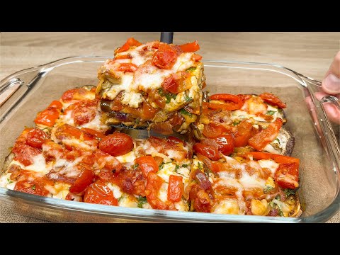 Melanzane in stile turco! Ricetta facile, deliziosa e salutare!