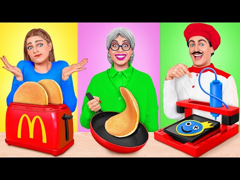 Ich vs Oma: Koch-Challenge | Küchenschlacht Mit Geheimen Gadgets von Multi DO Challenge