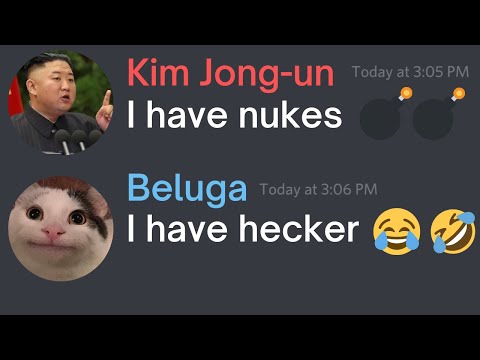 If Beluga meets Kim Jong-un...