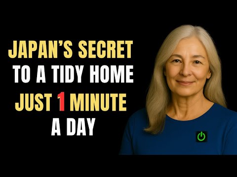 7 Japanese habits to never have a messy house