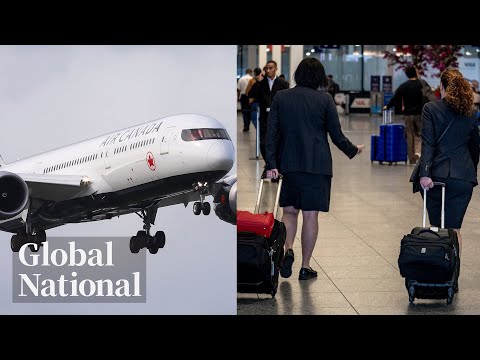 Global National: Aug. 19, 2025 | Air Canada slowly resumes service, as flight attendant strike ends
